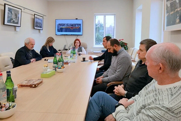 На заседании рабочей группы Градсовета Сочи обсудили перспективы развития Приморской набережной