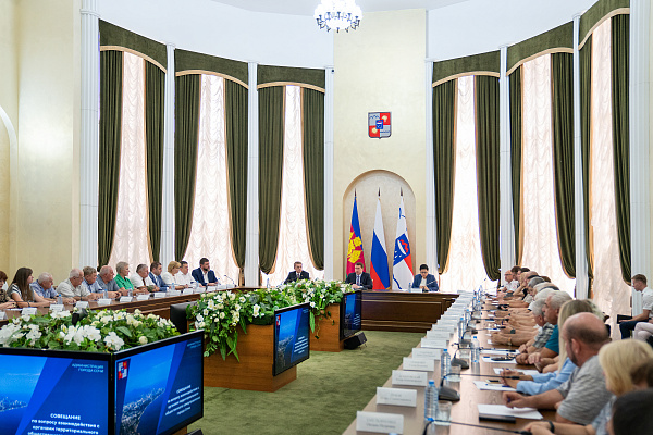 Глава Сочи Алексей Копайгородский встретился с председателями органов территориального общественного самоуправления