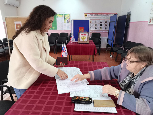 В отдаленных поселках Сочи избиратели могут проголосовать на специальных участках