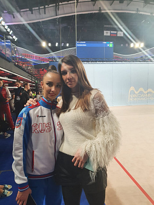 Сочинка завоевала две медали чемпионата России по художественной гимнастике