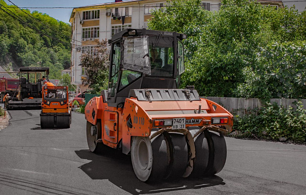 В Сочи на 100% выполнен ремонт дорог по национальному проекту БКАД
