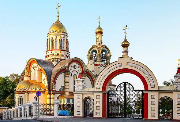 Сочинский храм Равноапостольного Князя Владимира приобрел статус Кафедрального собора