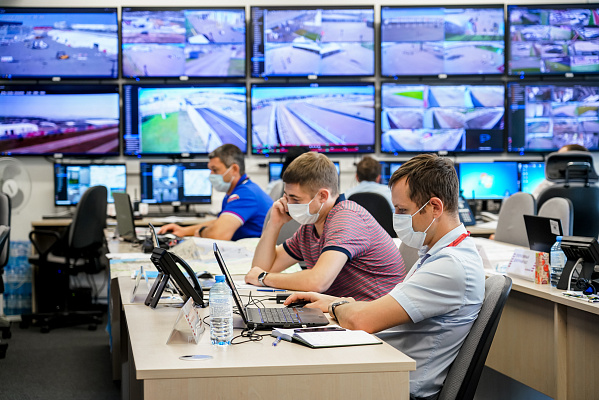 В Сочи работает оперативный штаб гонок «Формула -1»