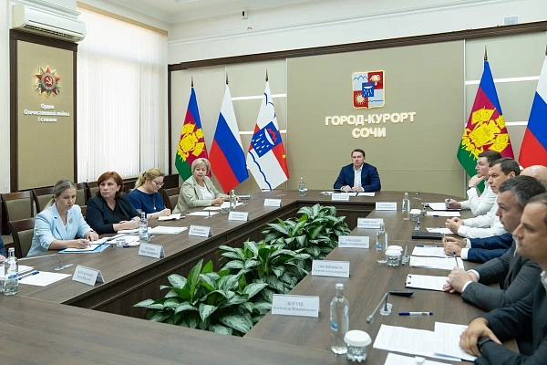 В Сочи внедрят успешные практики федерального проекта «Парки России»