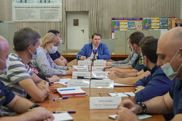 Мэр Сочи Алексей Копайгородский провел расширенное заседание оперативного штаба по ликвидации последствий залповых ливней