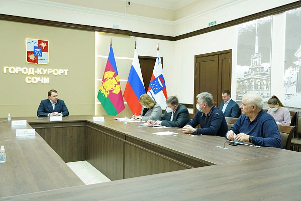 Глава Сочи Алексей Копайгородский провел рабочее совещание по эпидемиологической обстановке