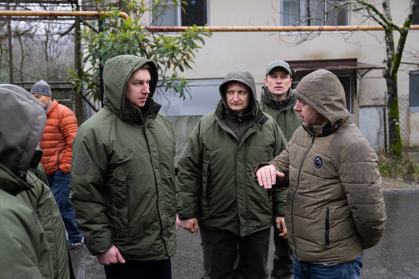 Алексей Копайгородский: «Все дома в зоне оползня в Волковке будут обследованы»