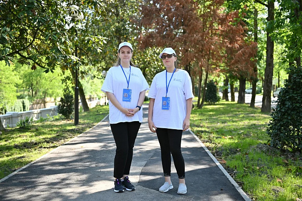 В Сочи наградили волонтеров проекта по благоустройству общественных территорий 