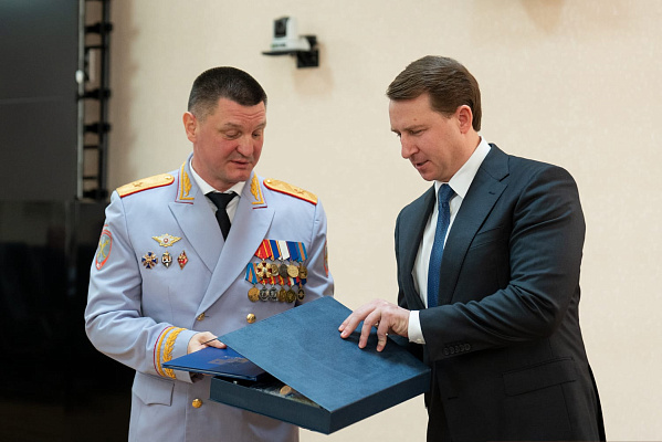 Глава Сочи Алексей Копайгородский поздравил сотрудников органов внутренних дел с профессиональным праздником 