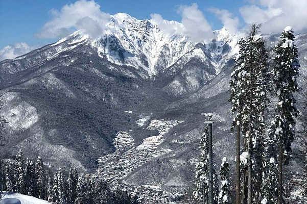 В горах Сочи прогнозируется лавиноопасность