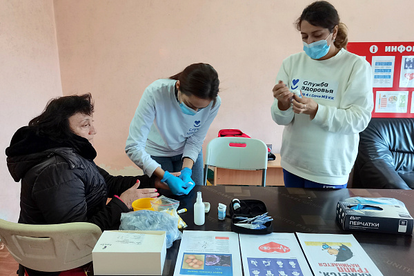 В отдаленных селах Сочи проходит выездной прием врачей