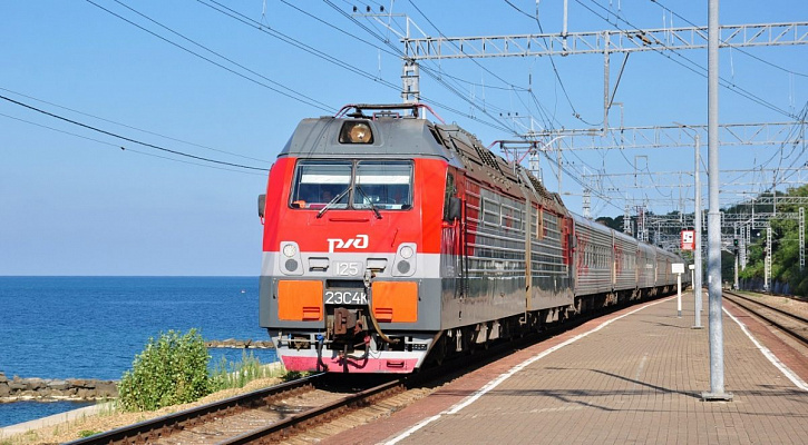 На майские праздники в Сочи из Ростова пустят дополнительные поезда