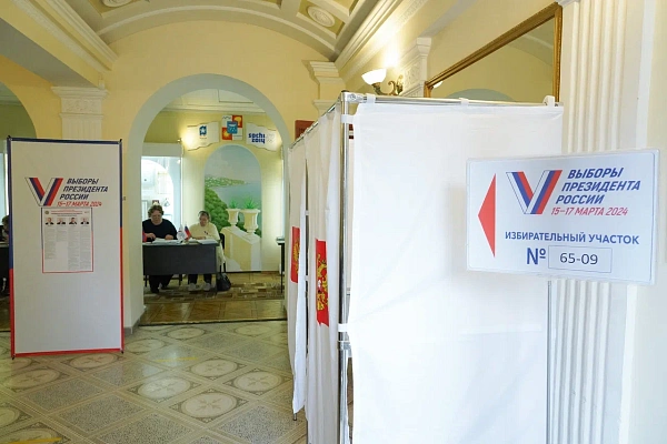 Завтра в Сочи откроются 246 избирательных участков для голосования на выборах Президента РФ