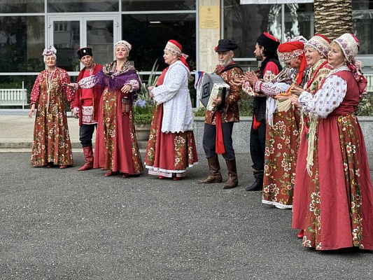 В Сочи продолжается празднование Широкой Масленицы