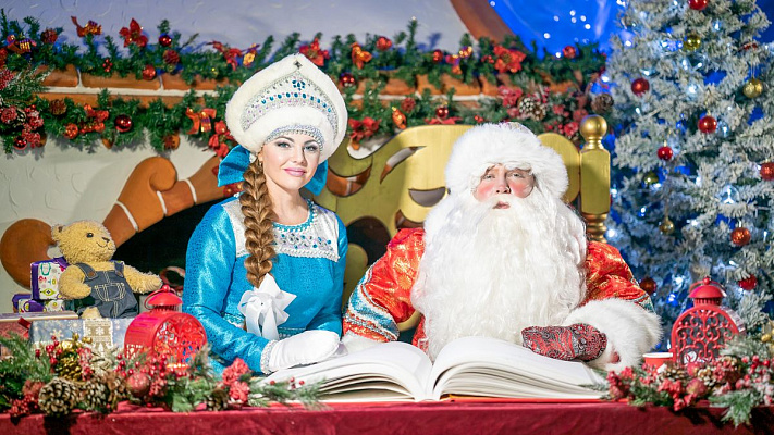 Усадьба Деда Мороза откроется в «Сочи Парке»