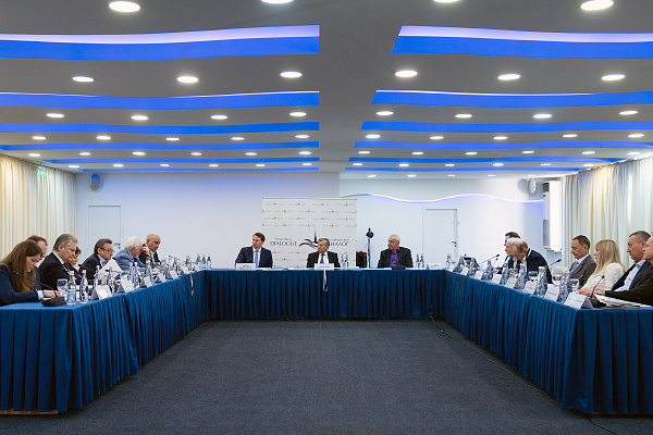 Глава Сочи Алексей Копайгородский принял участие в заседании рабочей группы СМИ форума «Петербургский диалог»
